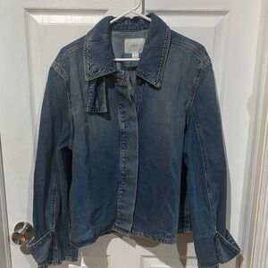 Zara Classic Blue Jean Jacket